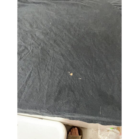 Vintage WWF Raw 90s Wrestling Black Front Print T-Shirt LARGE - Picture 4 of 11